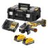 Шліфмашина кутова - болгарка акумуляторна безщіткова DeWALT DCG405S2T