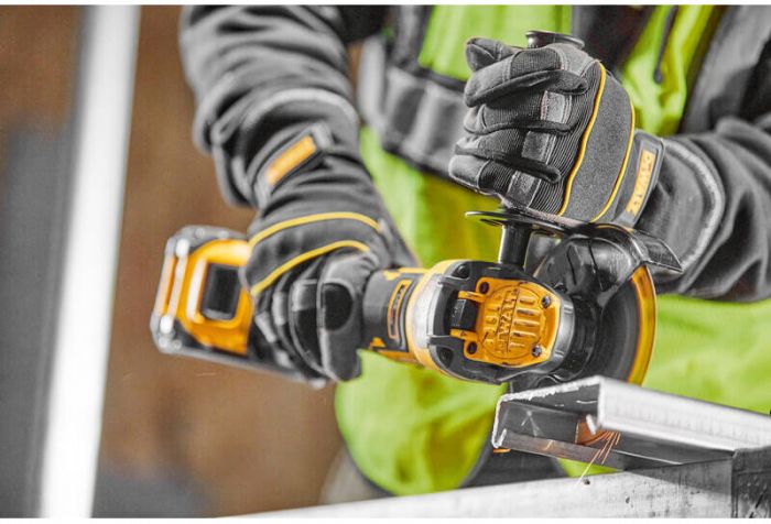 Шліфмашина кутова - болгарка акумуляторна безщіткова DeWALT DCG416VSN