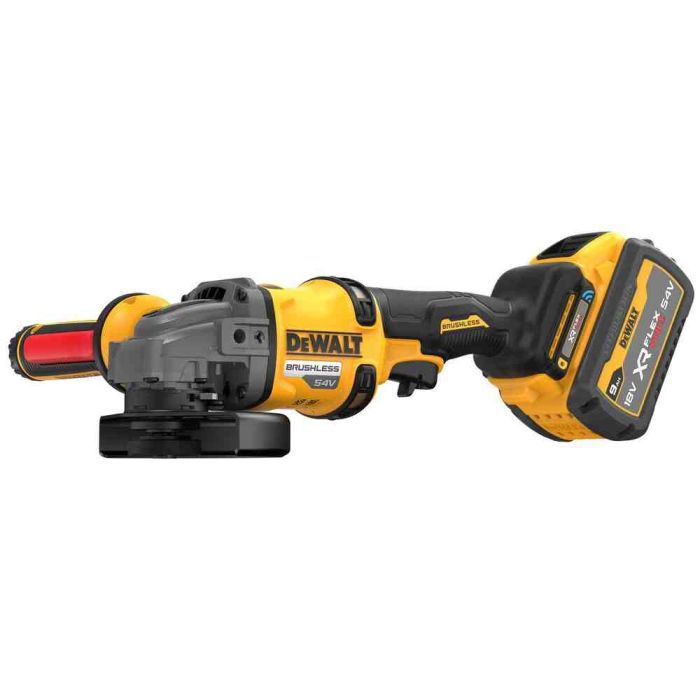 Шліфмашина кутова - болгарка акумуляторна безщіткова DeWALT DCG418SHDX2