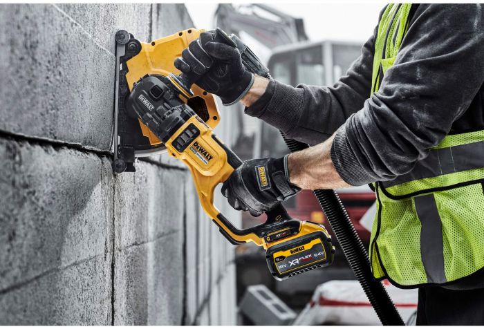 Шліфмашина кутова - болгарка акумуляторна безщіткова DeWALT DCG460X2