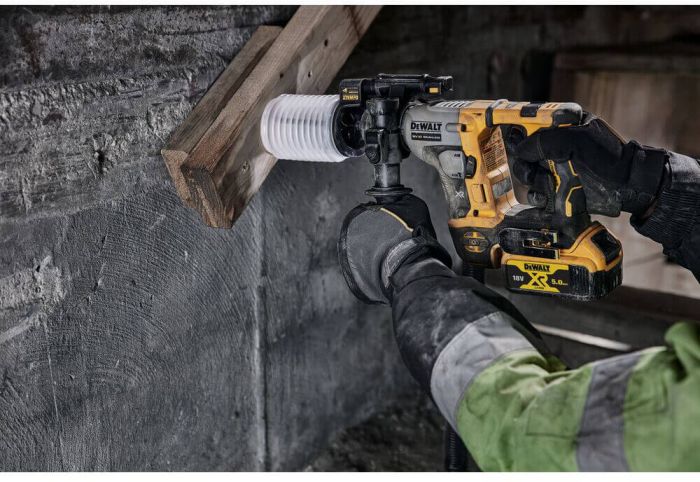 Перфоратор акумуляторний безщітковий SDS PLUS DeWALT DCH172P2