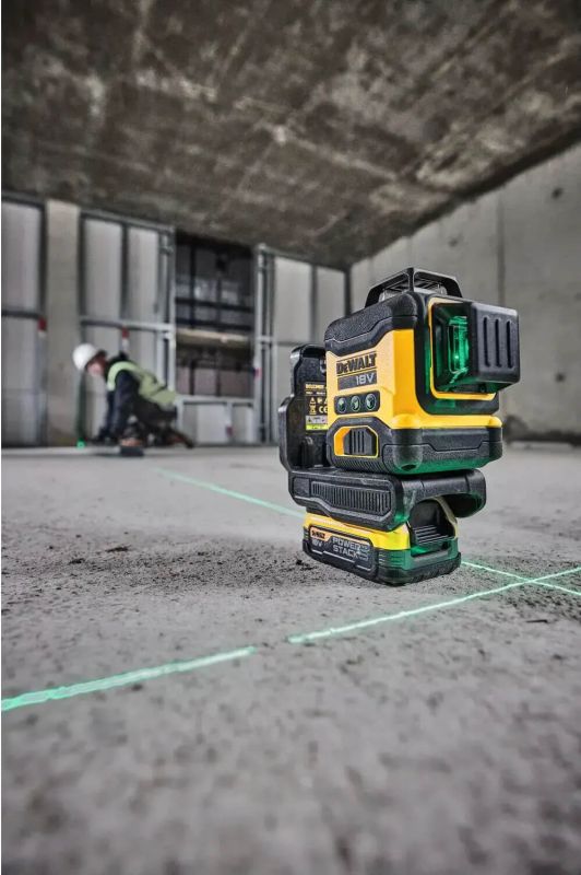 Рівень лазерний лінійний DeWALT DCLE34031D1