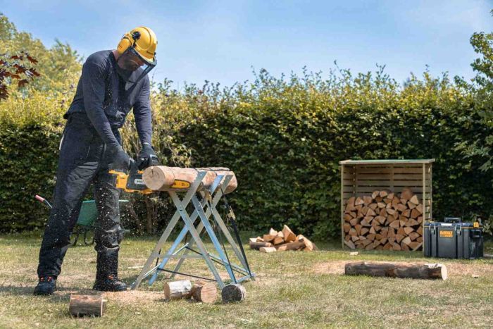 Пила ланцюгова акумуляторна безщіткова DeWALT DCMCS565P1