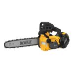 Пилка ланцюгова акумуляторна безщіткова з верхньою рукояткою DeWALT DCMCST635X1