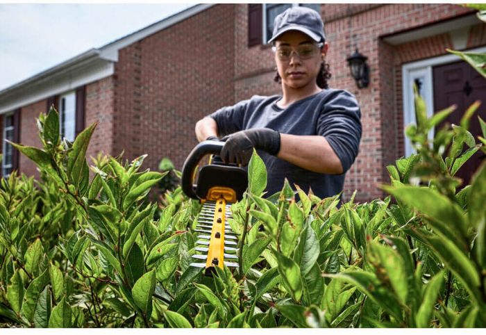 Кущоріз акумуляторний безщітковий DeWALT DCMHT573N
