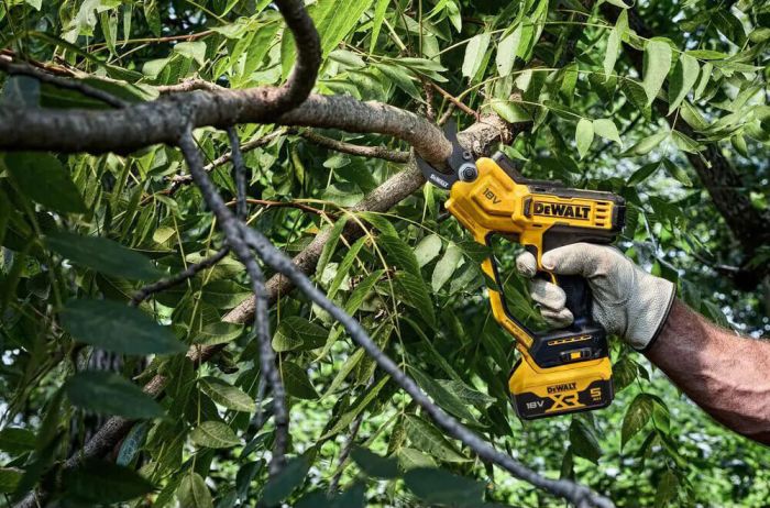 Ножиці садові - секатор акумуляторний DeWALT DCMPP568N