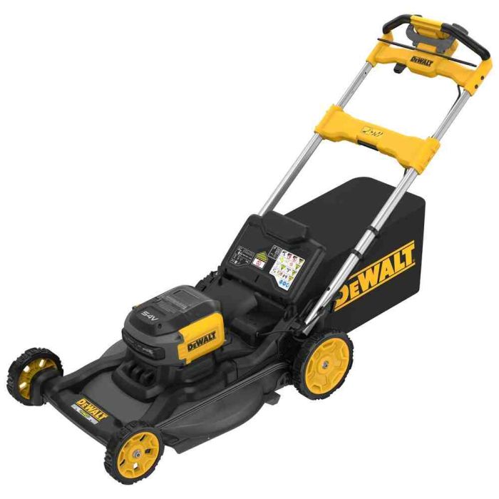 Газонокосарка акумуляторна самохідна безщіткова DeWALT DCMWSP660N