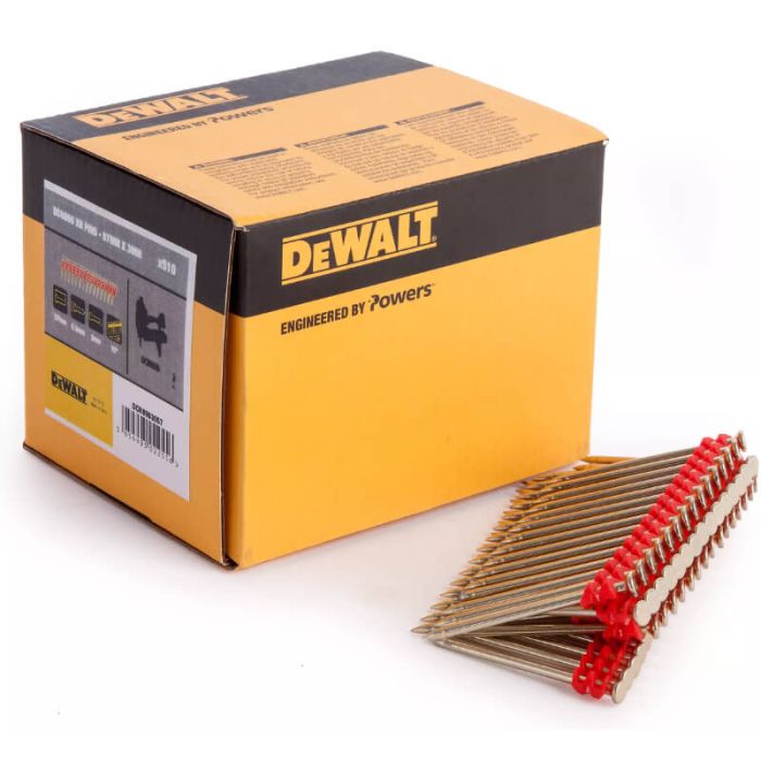 Цвяхи оцинковані для екстра твердого бетону та металу DeWALT DCN8903057
