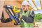 Пістолет цвяхозабивний акумуляторний безщітковий DeWALT DCN930P2