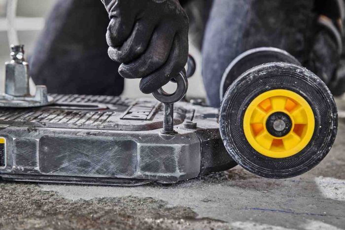 Стійка для алмазного свердління POWERSHIFT DeWALT DCPS151