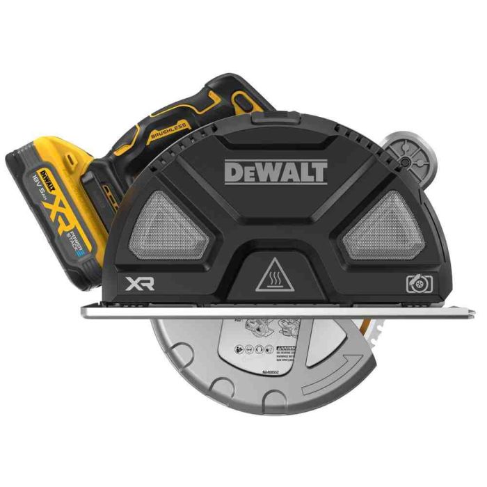 Пилка дискова по металу акумуляторна DeWALT DCS383H2