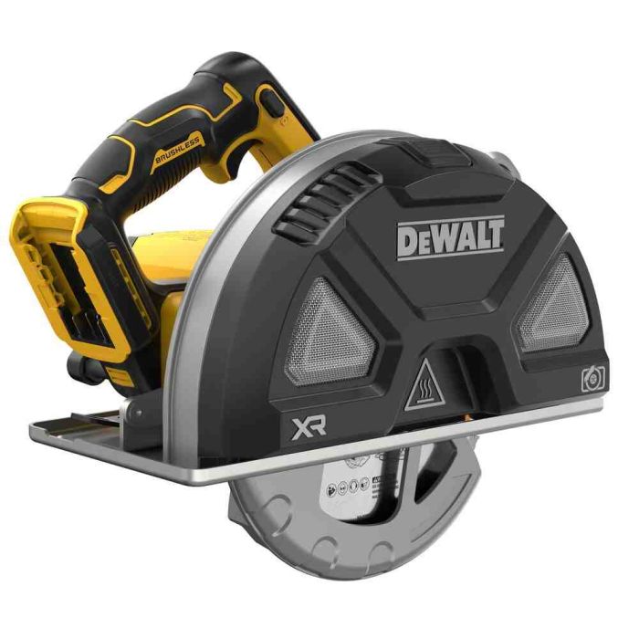 Пилка дискова по металу акумуляторна DeWALT DCS383N