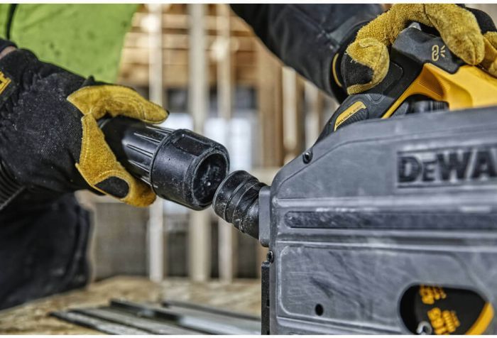Пила дискова занурювальна акумуляторна безщіткова DeWALT DCS520T2R