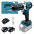 Акумуляторний дриль-шуруповерт PROFI-TEC DHP485BL POWERLine (2×PT2040MP (4.0 Аг), зарядний пристрій)