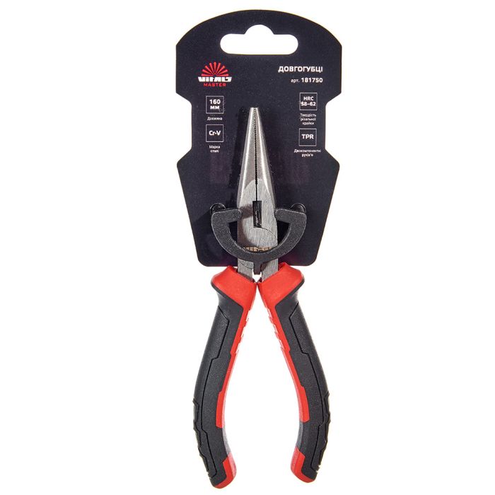 Довгогубці 160 мм Vitals Master
