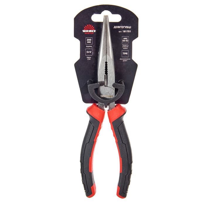 Довгогубці 200 мм Vitals Master