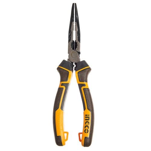 Довгогубці вигнуті «Profi» 200 мм INGCO INDUSTRIAL