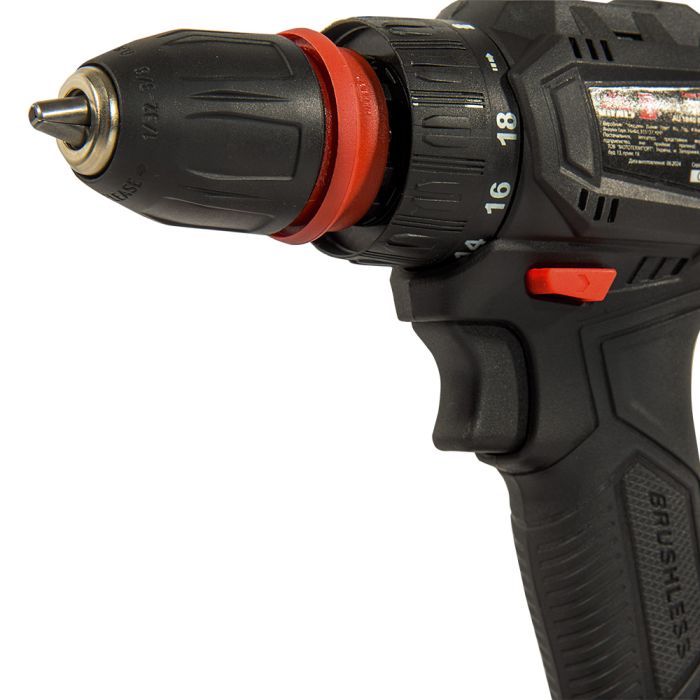 Дриль-шурупокрут акумуляторний Vitals Professional AU 1840 BSQC SmartLine+