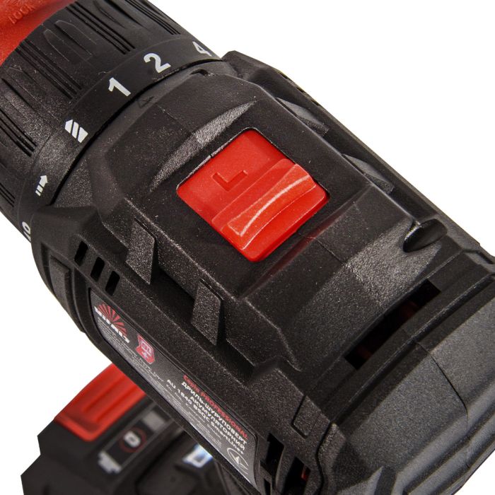 Дриль-шурупокрут акумуляторний Vitals Professional AU 1840 BSQC SmartLine+