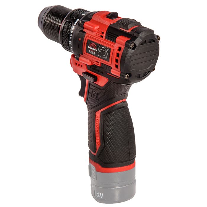 Дриль-шурупокрут акумуляторний Vitals Master AU 1232c BL