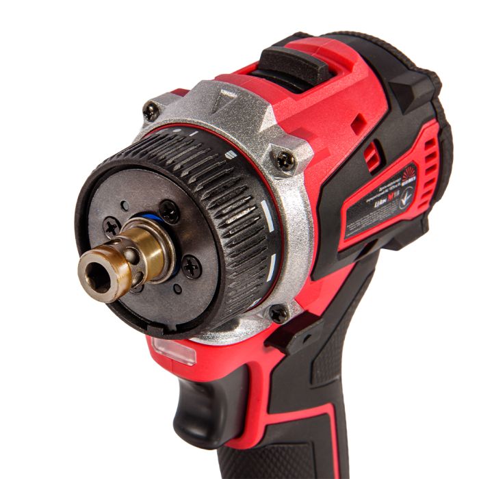 Дриль-шурупокрут акумуляторний Vitals Master AU 1835aq BL