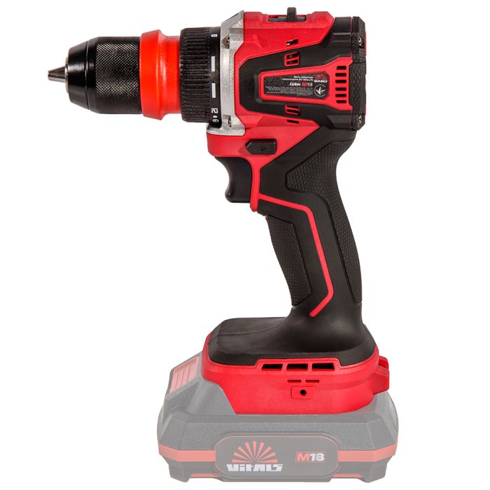 Дриль-шурупокрут акумуляторний Vitals Master AU 1835aq BL