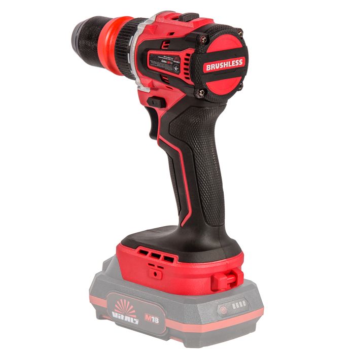 Дриль-шурупокрут акумуляторний Vitals Master AU 1835aq BL