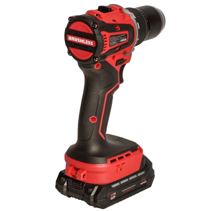 Дриль-шурупокрут акумуляторний Vitals Master AU 1835abc BL Kit