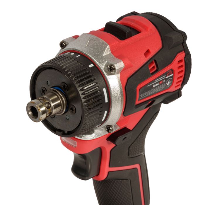 Дриль-шурупокрут акумуляторний Vitals Master AU 1835aq BL Kit