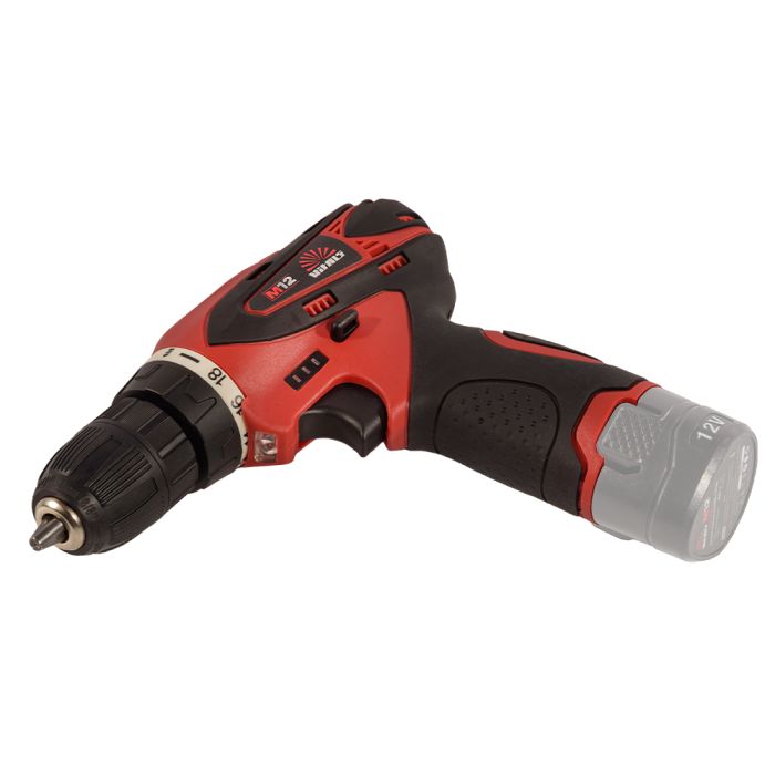 Дриль-шуруповерт акумуляторний Vitals AU 1221c