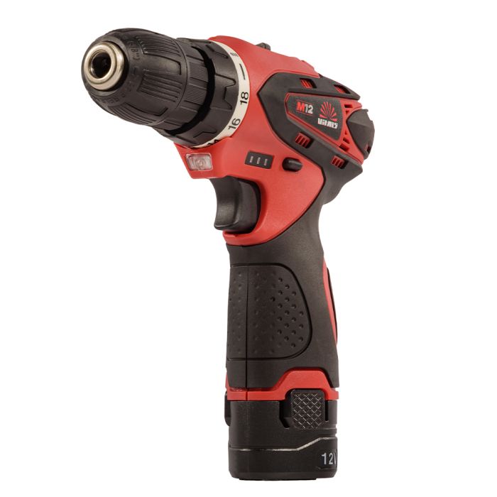 Дриль-шуруповерт акумуляторний Vitals AU 1221c Kit+