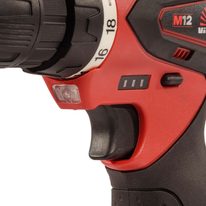 Дриль-шуруповерт акумуляторний Vitals AU 1221c Kit+