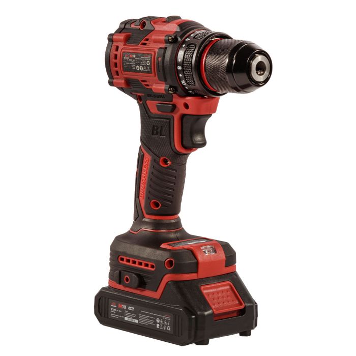 Дриль-шуруповерт акумуляторний Vitals Master AU 1832c BL Kit