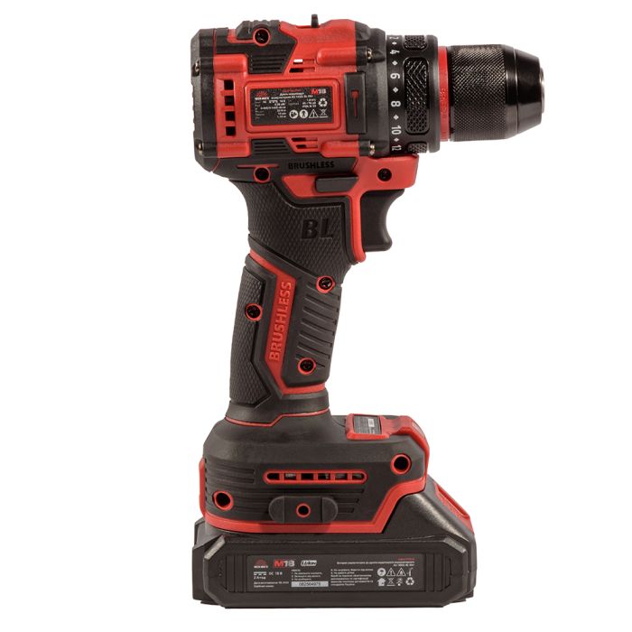 Дриль-шуруповерт акумуляторний Vitals Master AU 1832c BL Kit+