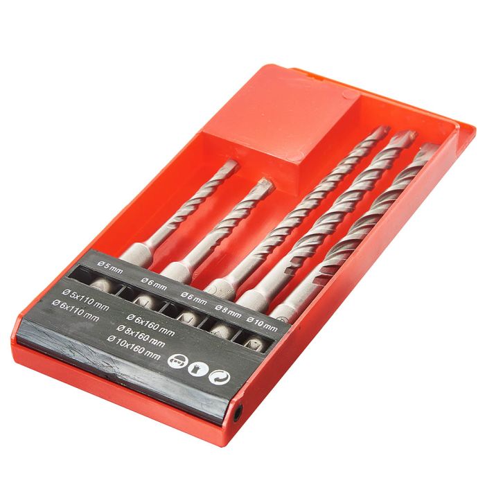 Набір бурів Vitals Master SDS-Plus 5 шт