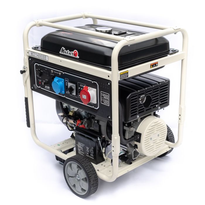 Бензиновий генератор Matari MX14003E