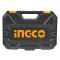 Набір головок торцевих 1/4 " та 1/2" 44 предмети INGCO INDUSTRIAL