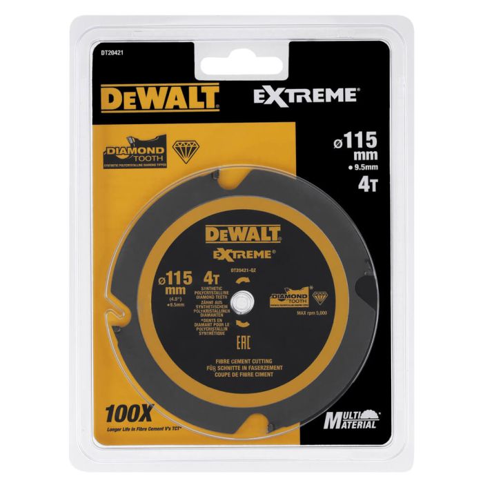 Диск пилковий універсальний DeWALT DT20421