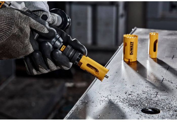 Тримач коронок (ціфенборов) швидкозатискний DeWALT DT20626