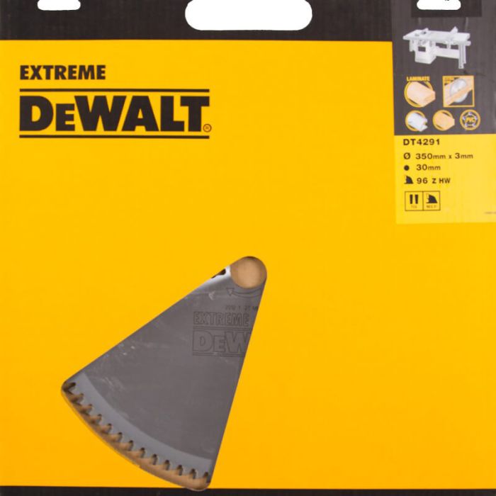 Диск пилковий EXTREME WORKSHOP DeWALT DT4291