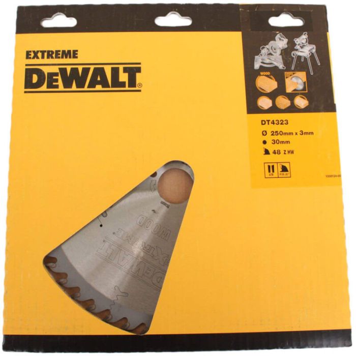Диск пилковий EXTREME WORKSHOP DeWALT DT4323