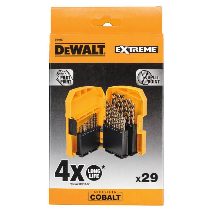 Набір свердел по металу DeWALT DT4957
