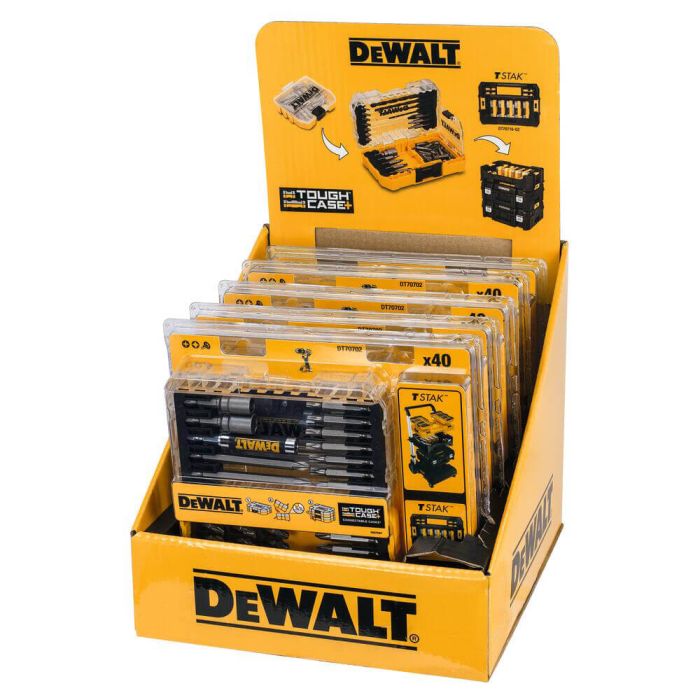 Набір біт і насадок DeWALT DT70702