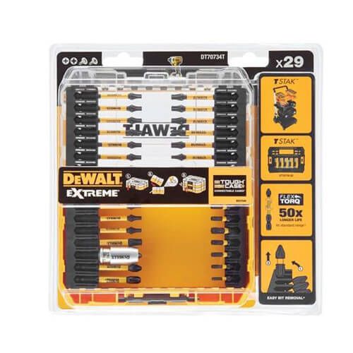 Набір біт DeWALT DT70734T