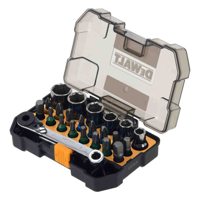 Набір біт і головок DeWALT DT70906