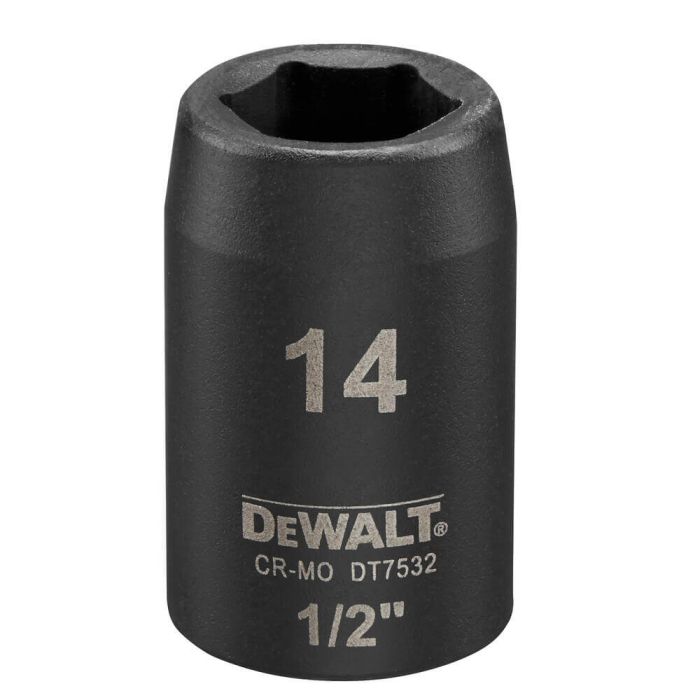 Головка торцева ударна коротка IMPACT DeWALT DT7532