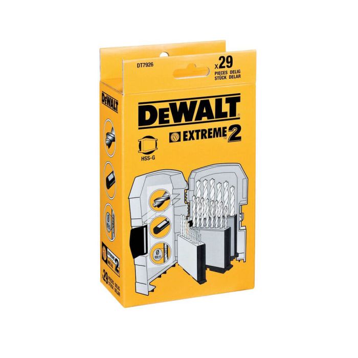 Набір свердел по металу DeWALT DT7926