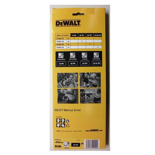 Полотно пильне для металу DeWALT DT8463