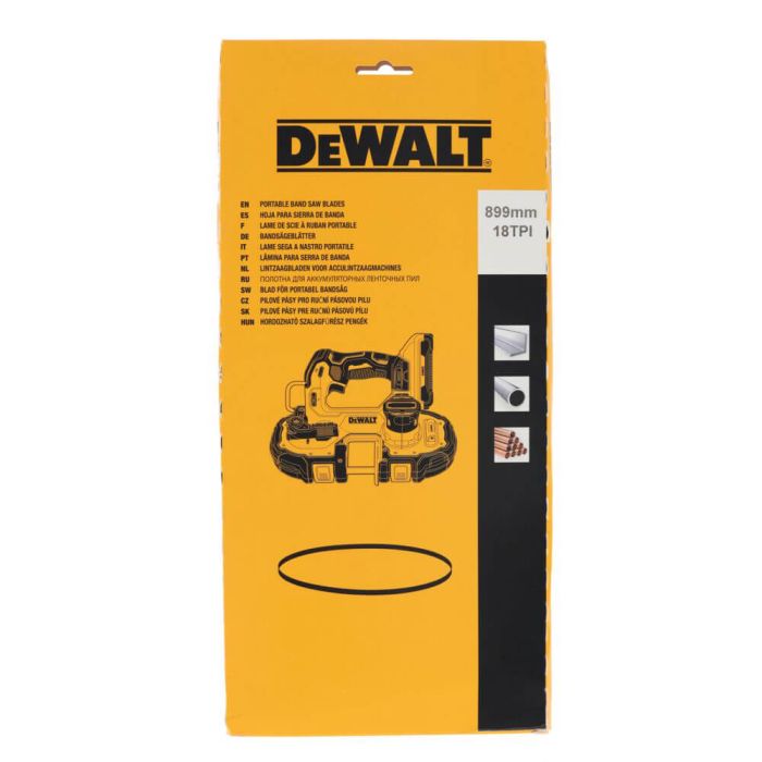 Полотно пильне по металу DeWALT DT8477