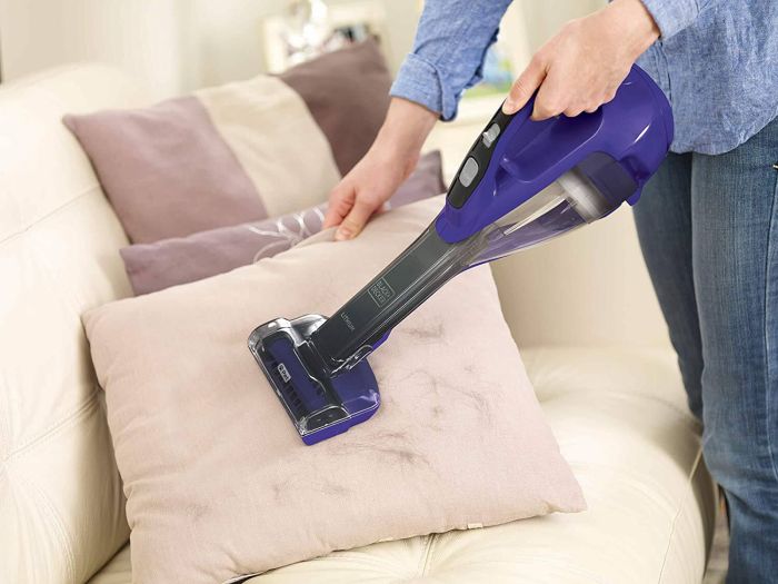 Пилосос акумуляторний BLACK+DECKER DVA325JP07